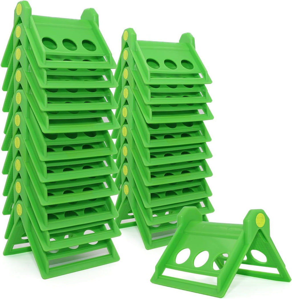 Flatbed Edge Protectors, Reflective Strip, 20 Packs, Green