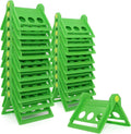 Flatbed Edge Protectors, Reflective Strip, 20 Packs, Green