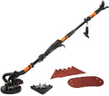 DW5084 5-Amp 2-in-1 Variable Speed Dual-Head Drywall Sander with 15-Foot Dust Hose , Black