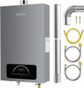 Propane Tankless Water Heater, 4.74GPM 18L Indoor,Constant propane water heater,Instant Hot Propane Gas water heater
