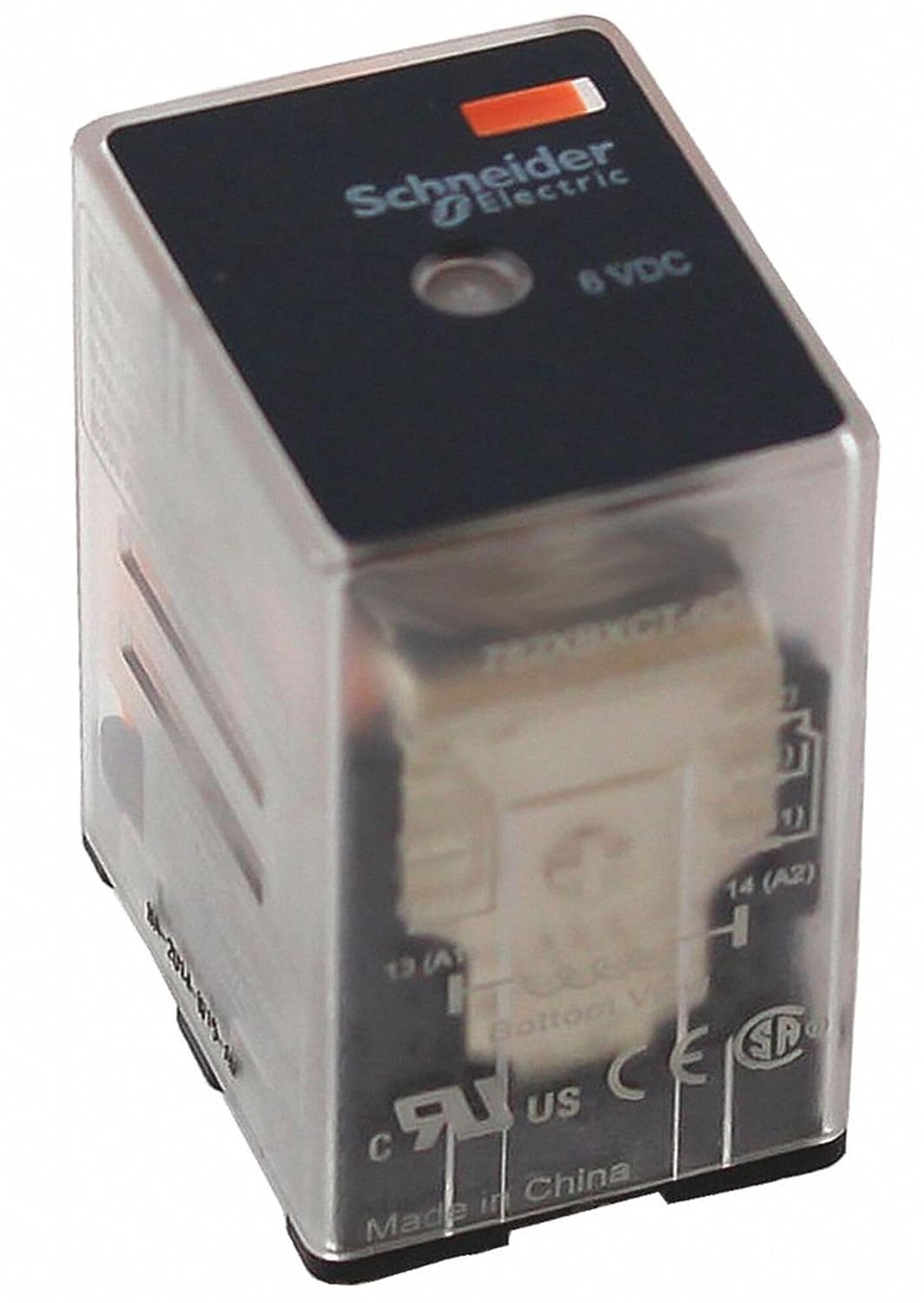 General Purpose Relays 782 Ice Cube Relay DPDT, 15A, Plain Cvr