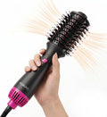 Hair Dryer Brush Blow Dryer 4-in-1 Hot Air Styler, Blowout Brush Hair Dryer Styler & Volumizer with Ionic |Oval Large