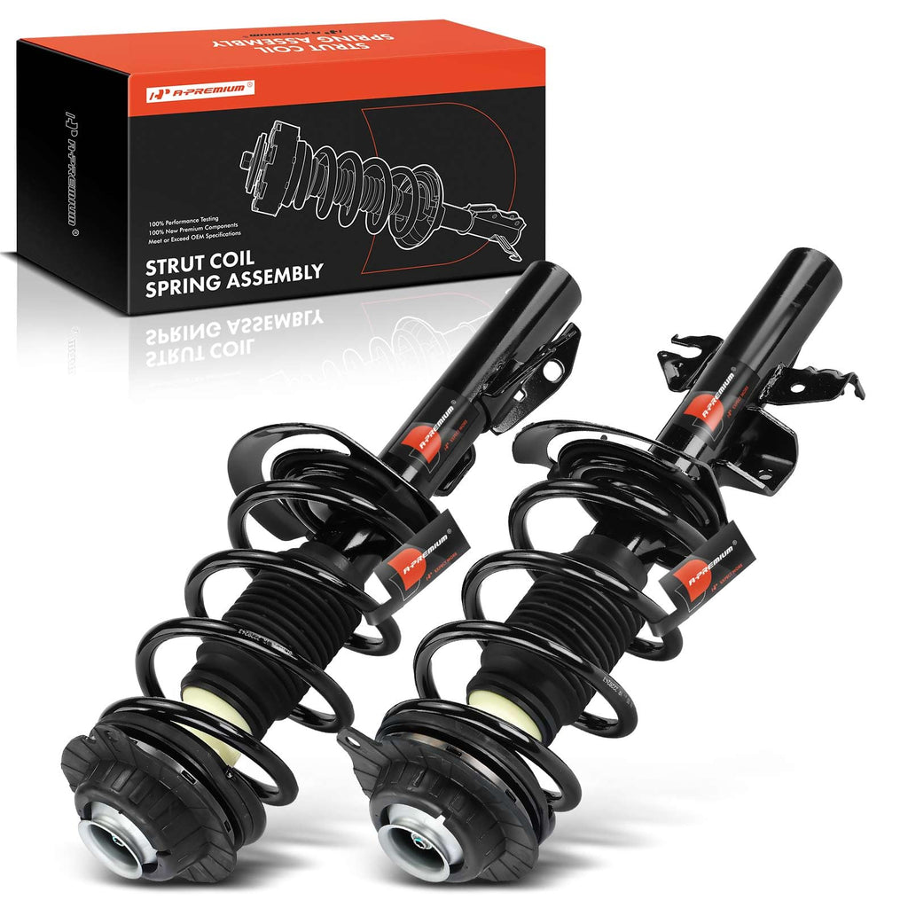 A-Premium Front Complete Strut and Coil Spring Assembly