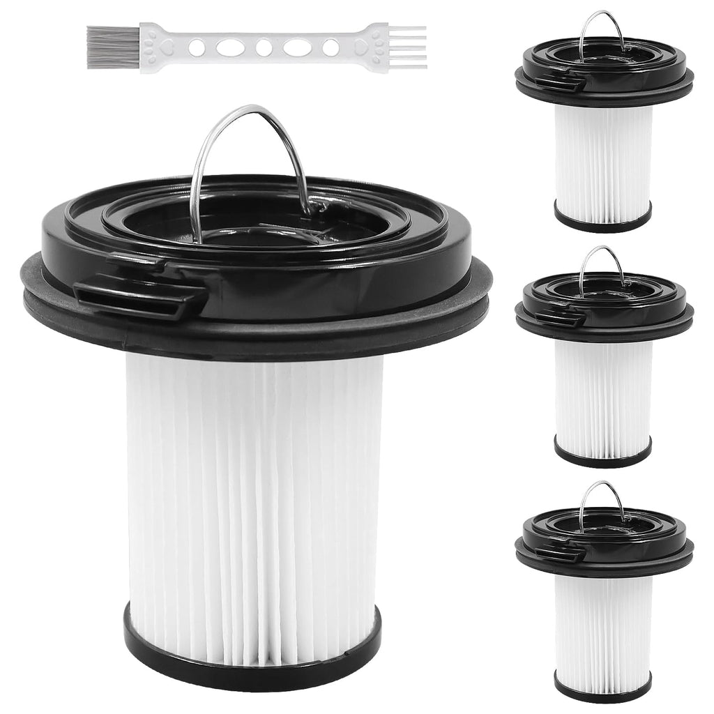 Katerelis 4 Pack Replacement Filter Compatible with BISSELL CleanView XR