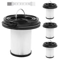 Katerelis 4 Pack Replacement Filter Compatible with BISSELL CleanView XR