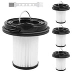Katerelis 4 Pack Replacement Filter Compatible with BISSELL CleanView XR