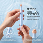 Dual-Effect Foundation Stick & Under Eye Concealer, Full Coverage for Spots