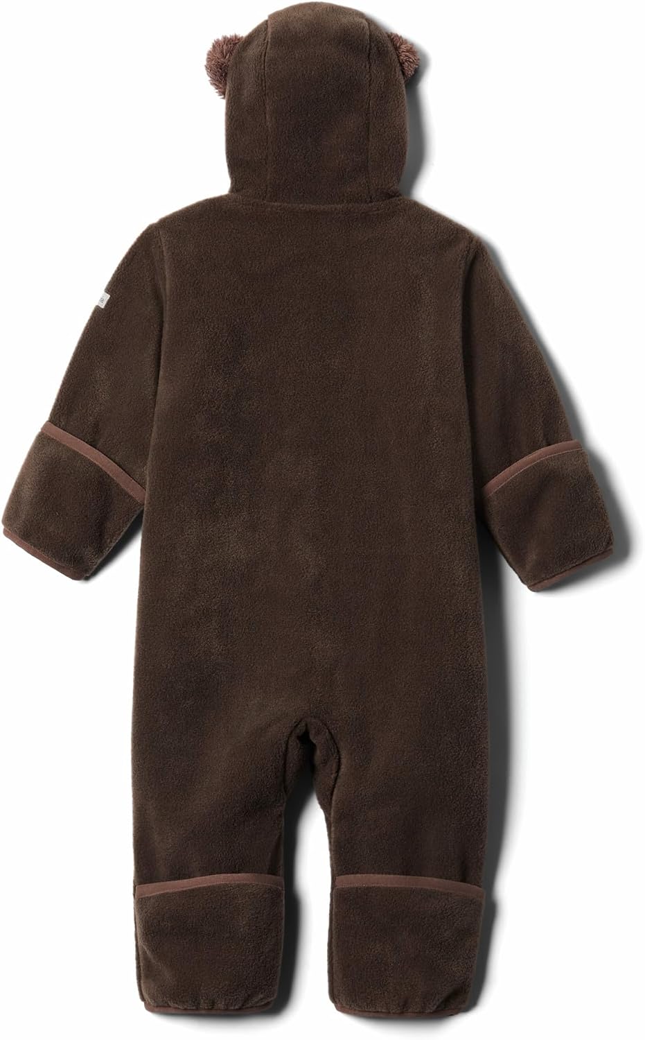 Columbia unisex-baby Tiny Bear Ii Bunting, Warm Soft Fleece