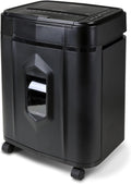 AU120MA 120-Sheet Auto Feed High Security Micro-Cut Paper Shredder / 30 Minutes (Black)