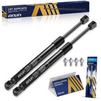 AISIN AFTERMARKET GASF-01776 2Pcs Front Hood Lift Support Shock Strut
