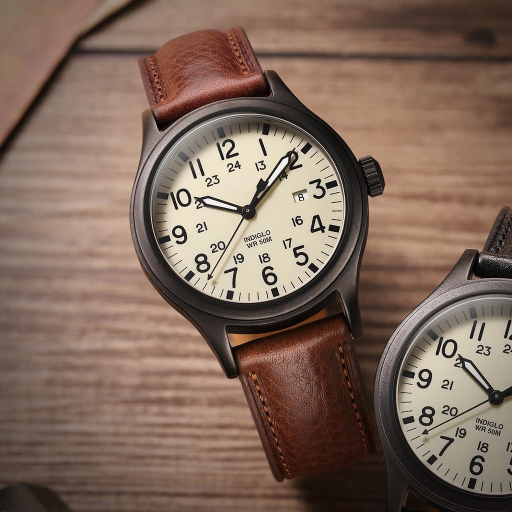 Italian leather Watch Band Tuscany Natural Vegetable-Tanned Full Grain Genuine Leather,18mm 19mm 20mm 21mm 22mm Quick