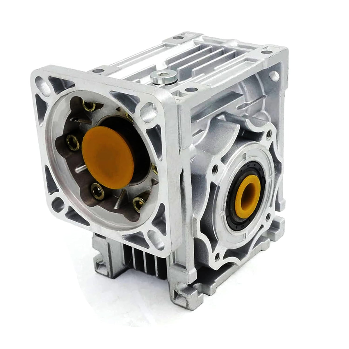 Worm Gear Gearbox Metal Reducer NMRV040,Input 14 mm,Output 18mm