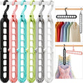Closet Organizers and Storage,College Dorm Room Essentials,Pack of 6 Multifunctional Organizer Magic Space Saving