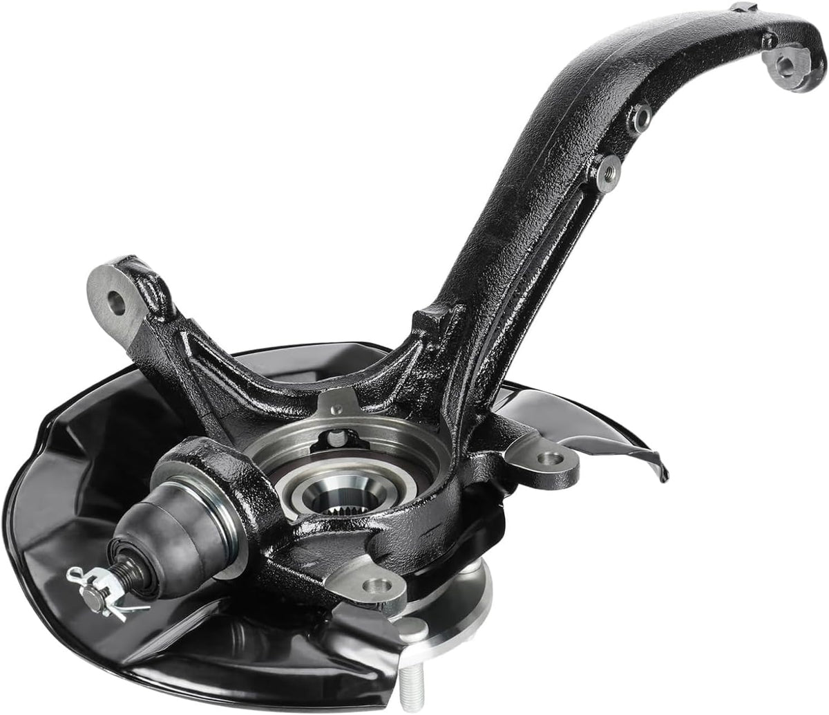 Front Left Steering Knuckles & Wheel Bearing Hub Assembly Fit for Honda Accord 2008-2012, Fit for Acura TSX 2009-2014, 698-447, Drive Side