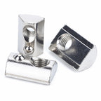 FOCMKEAS 12PCS M4 Spring T Nut, 4040 Series