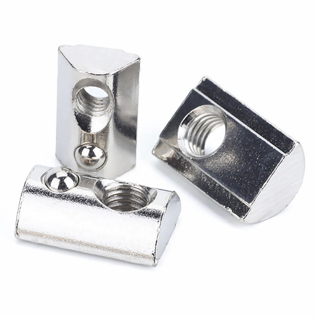 FOCMKEAS 12PCS M4 Spring T Nut, 4040 Series