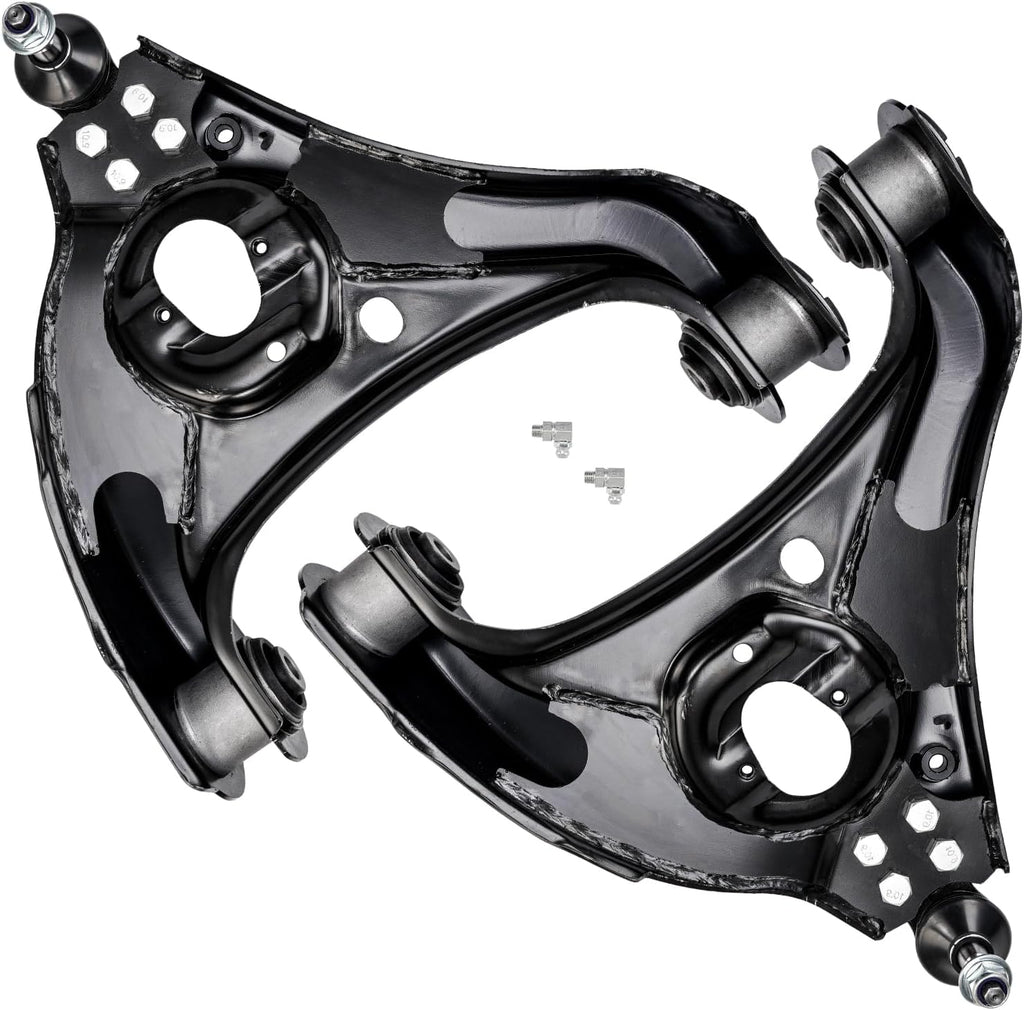 Torchbeam Front Lower Control Arm w/Ball Joint Assembly - Driver Side Front Lower Control Arm w/Ball Joint Assembly - Passenger Side For 2006-2012 Ram 1500 RWD 2PSC