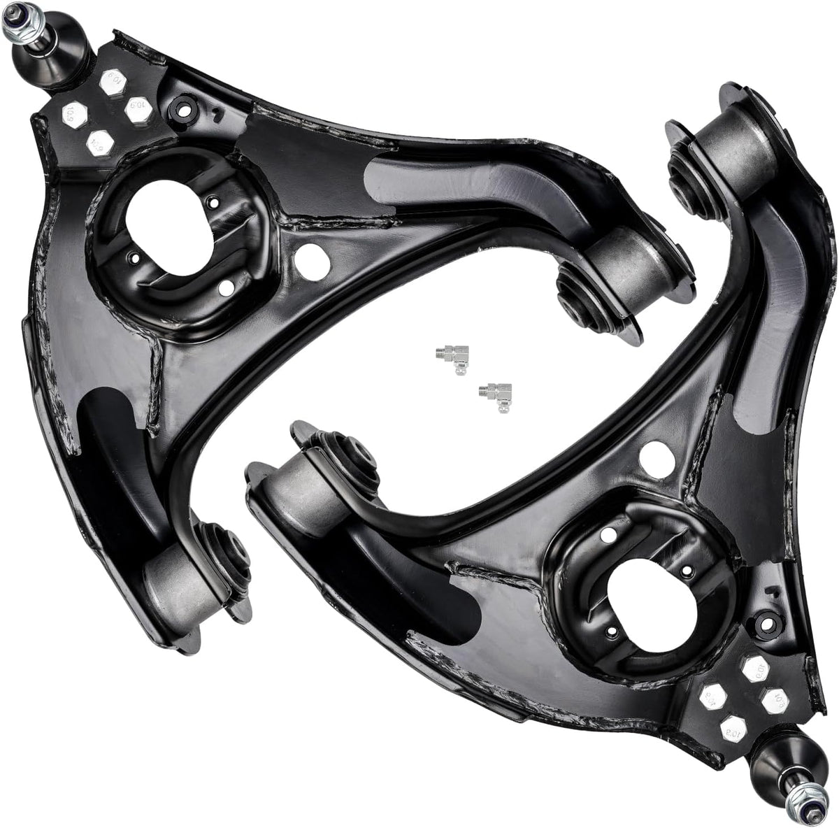 Torchbeam Front Lower Control Arm w/Ball Joint Assembly - Driver Side Front Lower Control Arm w/Ball Joint Assembly - Passenger Side For 2006-2012 Ram 1500 RWD 2PSC