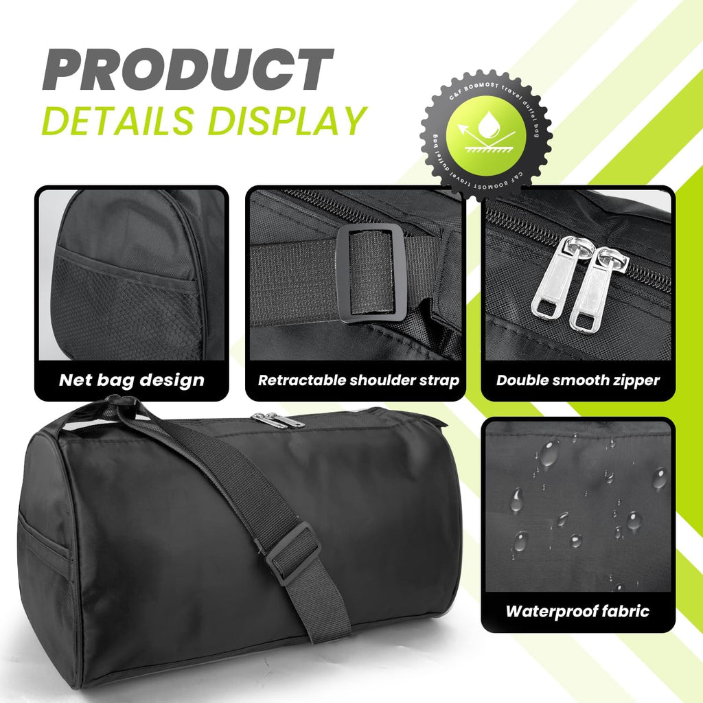 Small Travel Duffel Bag Foldable Waterproof Gym Bag for Gym Beach Swim Bag Men Women Duffle Bag Lightweight Oxford