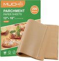 200 Pcs Parchment Paper Sheets for Baking, Precut Non-Stick