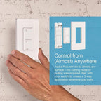 Lutron Caseta Smart Light Switch for Lighting and Fans (Smart Hub Required)