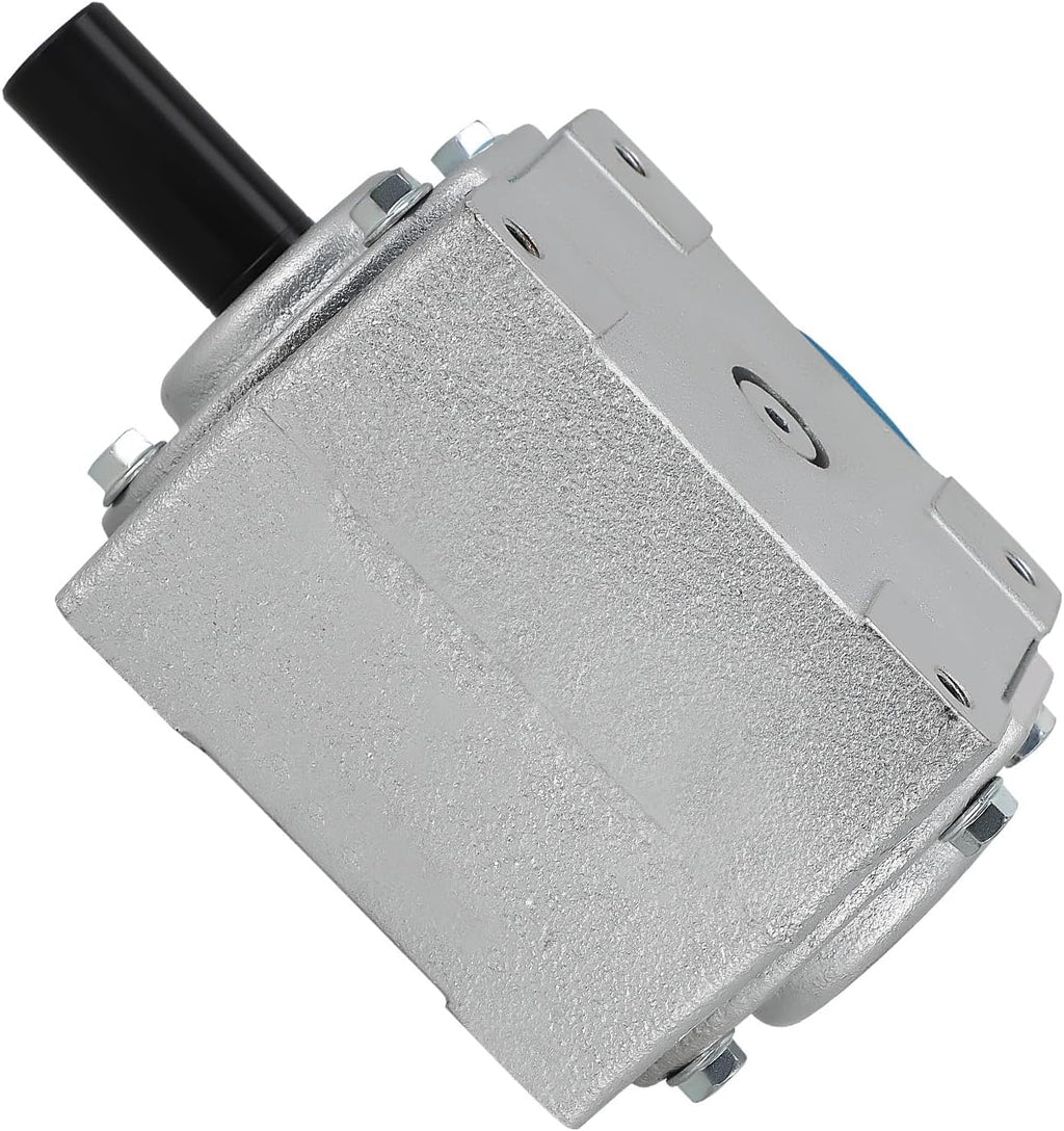 maXpeedingrods 40 HP Right Angle Gearbox with 2 Keyed Shafts