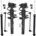 Detroit Axle - 8pc Struts Shocks Kit for 2016-2017 Honda Civic 2019 Insight