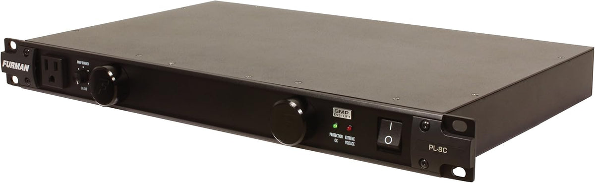 PL-8C Classic 15A Power Conditioner, 9 Outlets & LED Rack Lights