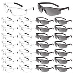 Clear Safety Glasses for Men, Eye Protection with Ansi Z87.1 30pcs