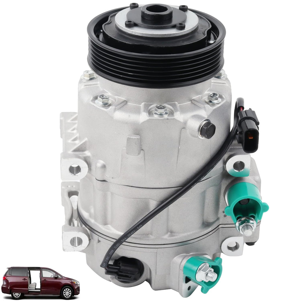 MUCO AC Compressor 97701A9000 Fits Kia Sedona 2015-2021 3.3L