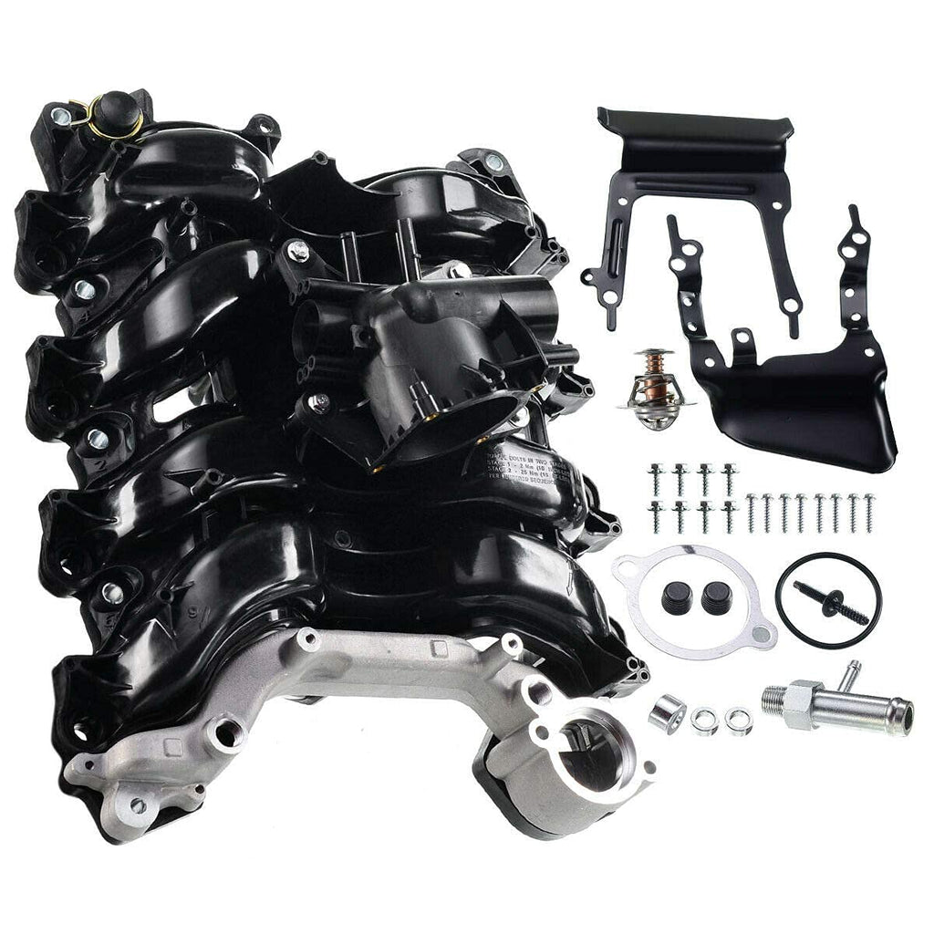 YHTAUTO Upper Intake Manifold with Gasket for Ford V8 4.6L Engine