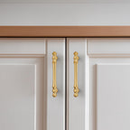 Champagne Bronze Cabinet Pulls Drawer Pulls, 3-3/4 Inch, 6 Pack