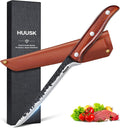 Boning Knife 6" - Japan Hand Forged Deboning Knives with Sheath