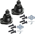 Detroit Axle - 4WD 2 Front Lower Ball Joints for 1997-2005 Chevy S10 Blazer