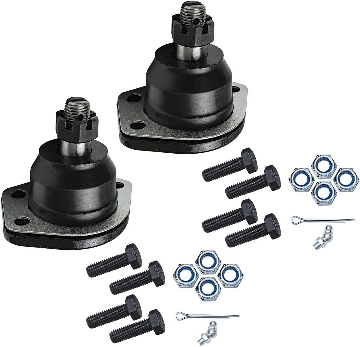 Detroit Axle - 4WD 2 Front Lower Ball Joints for 1997-2005 Chevy S10 Blazer