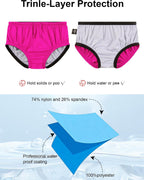 Special Needs Reusable Swim Diapers - Waterproof, Leakproof, Unisex