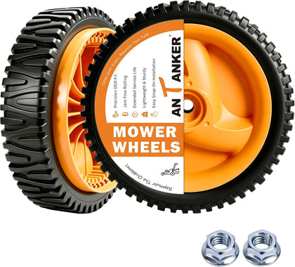 583719501 Front Drive Wheels 8 Inch, Craftsman Lawn Mower Drive Wheels 194231x460 401274X460, Husqvarna Poulan Pro