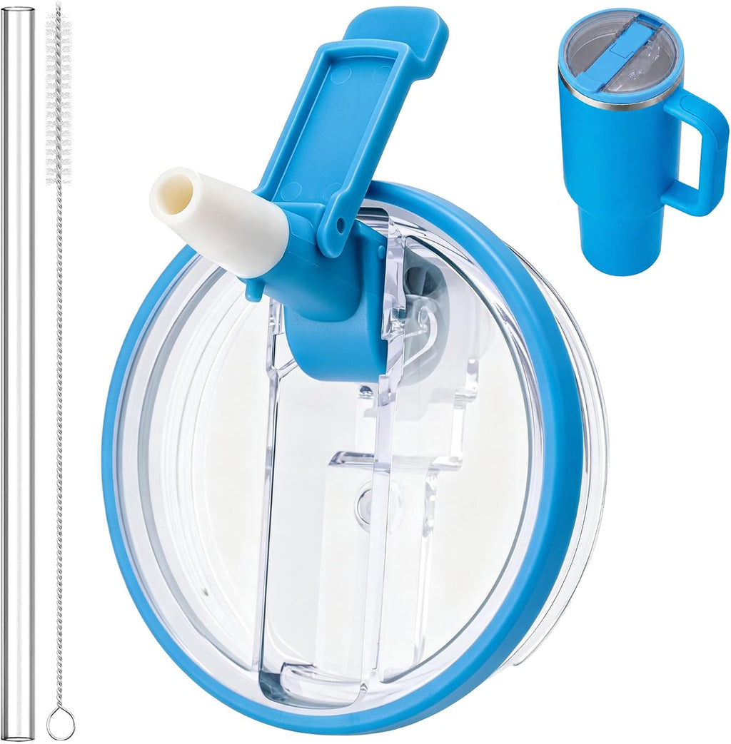 Tritan Replacement Lid for Stanley Quencher H2.0 40 oz & ProTour Tumbler
