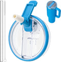 Tritan Replacement Lid for Stanley Quencher H2.0 40 oz & ProTour Tumbler