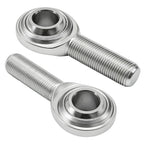 MDEOOSKY 2 PCS 5/8 Heim Joint CM10 Rod End Bearing, 5/8-18 Right Hand Male Thread with Jam Nuts, Ideal for Machinery and Automation