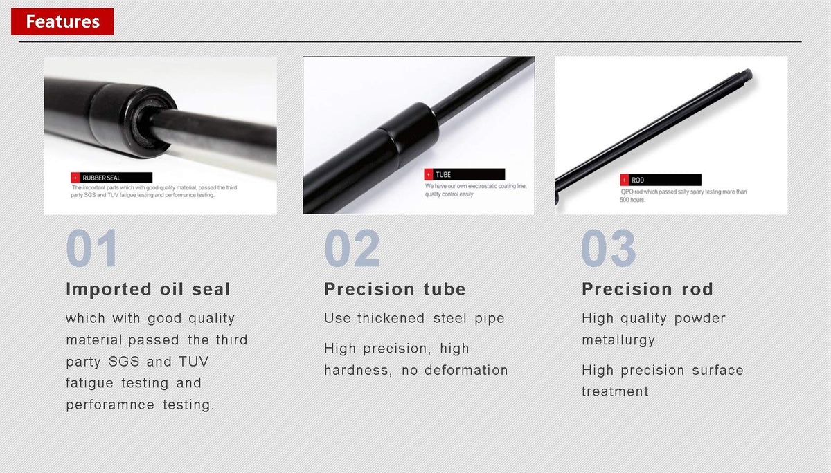 Front Hood Struts Lift Supports fits Nissan Maxima 2009-2014