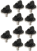 650847 Compatible Cooktop Burner Knob , Replacement New (10)