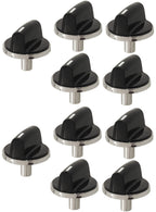 650847 Compatible Cooktop Burner Knob , Replacement New (10)