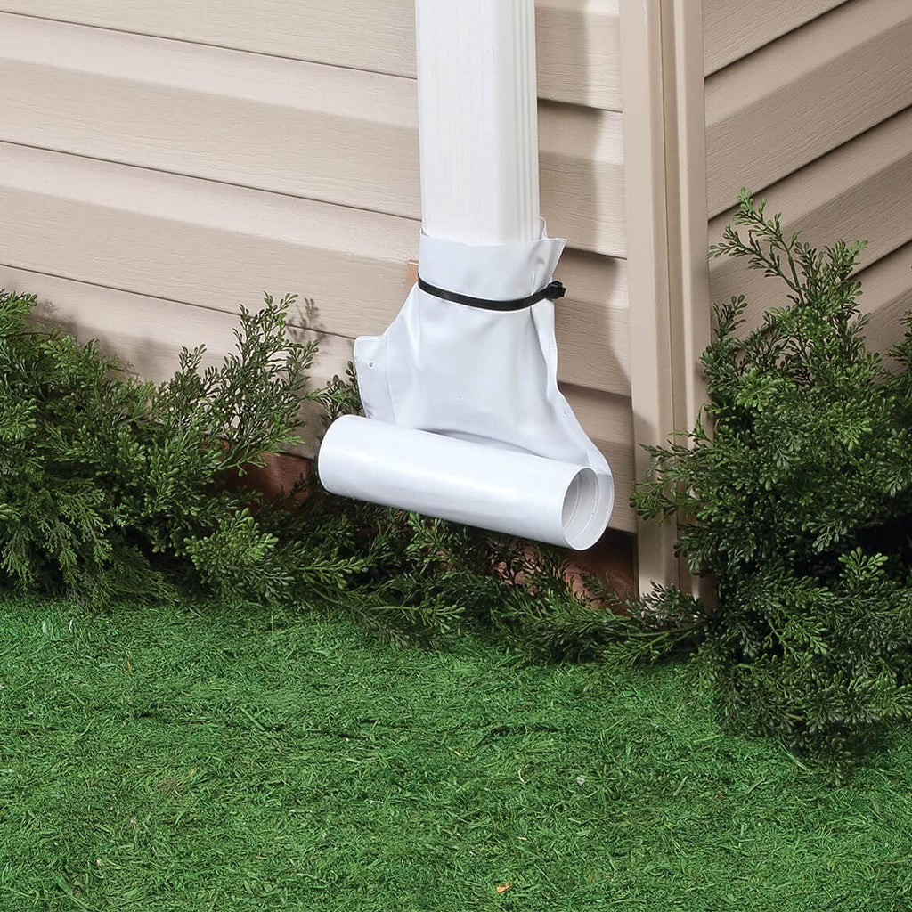 Downspout Extension, Maintenance & Lighting