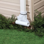 Downspout Extension, Maintenance & Lighting