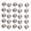 uxcell #10-32x0.285 304 Stainless Steel Helical Coil Wire Thread Insert 25pcs