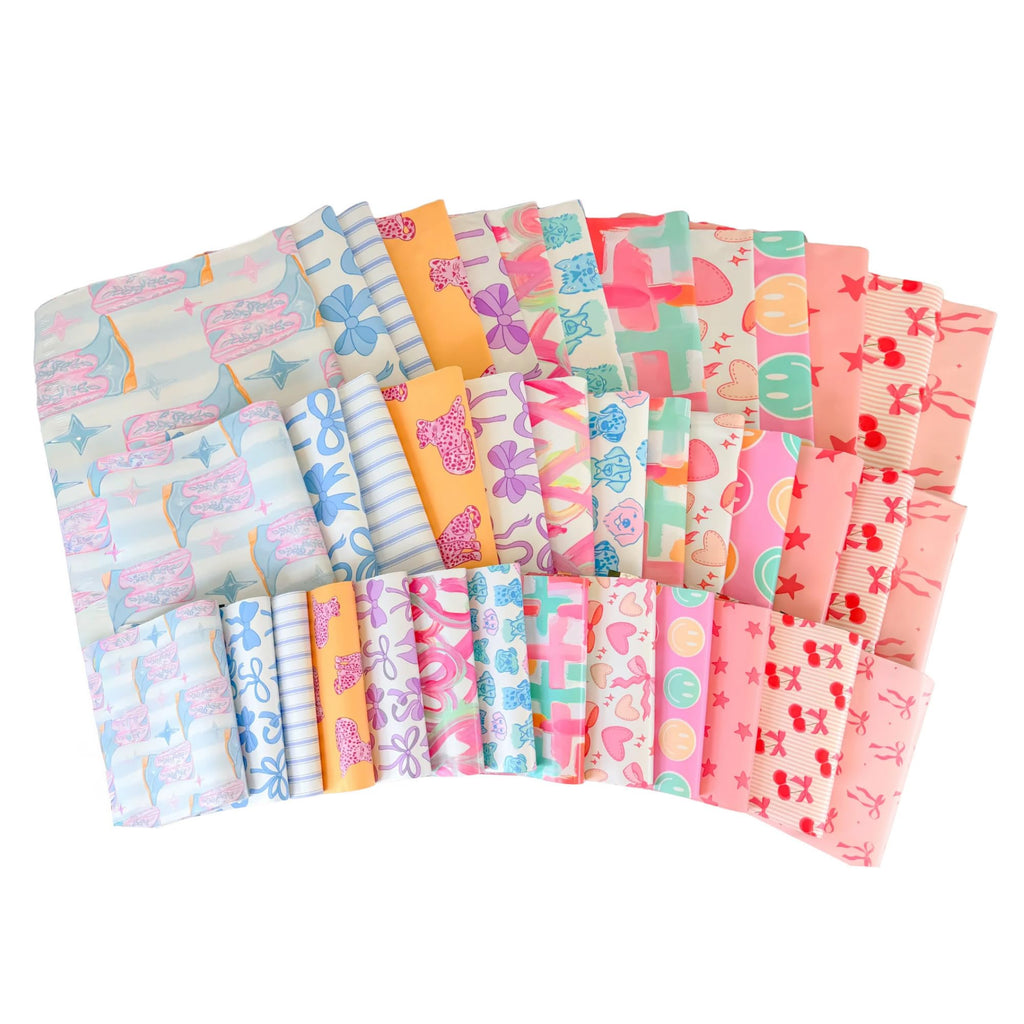 Poly Mailer Variety Pack, 39 Bags, Assorted Sizes