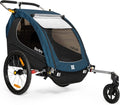 Burley Encore X, 2 Seat Kids Bike Trailer & Stroller