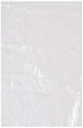 Flat Poly Bags 4x6" Clear, 1 Mil, 1000-Pk for Packaging