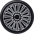 AUTO-STYLE Set wheel covers LeMans 17-inch black/silver